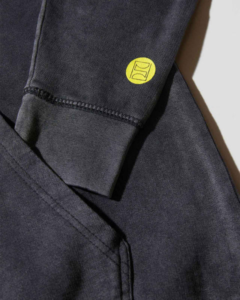 Neon Black Hoodie