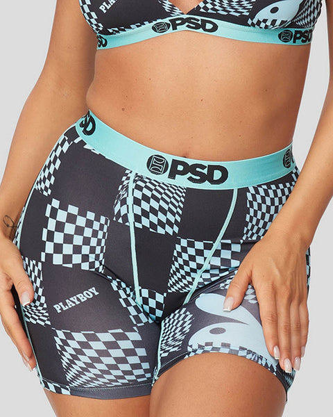 Playboy - Warp Check Teal