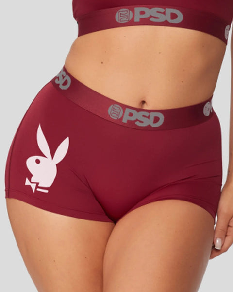 Playboy - Logo Burgundy