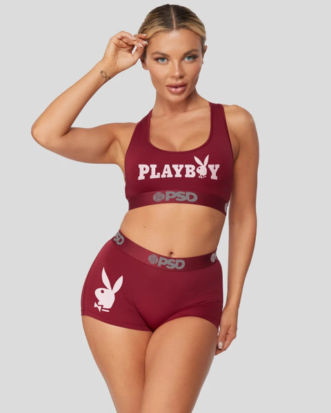 Playboy - Logo Burgundy