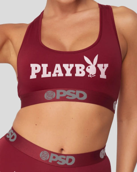 Playboy - Logo Burgundy