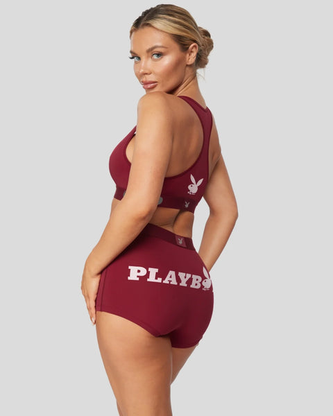 Playboy - Logo Burgundy