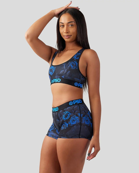 Bronny James - Steel Floral