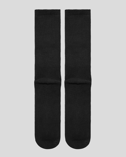 3 Pack - Logo Crew - Black