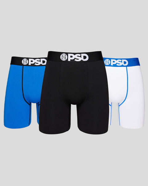 Solids 3 Pack - Blues
