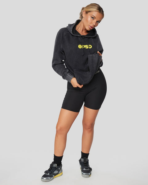 Neon Black Hoodie